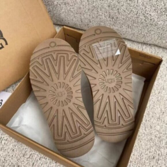 Ugg Chestnut Tazz Platform Tasman Slippers Shoes Women - Picture 7 of 10